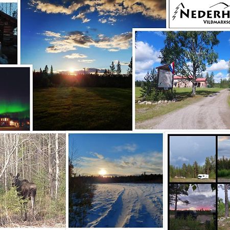 Nederhoegen Vildmarkscenter Ratan Eksteriør bilde