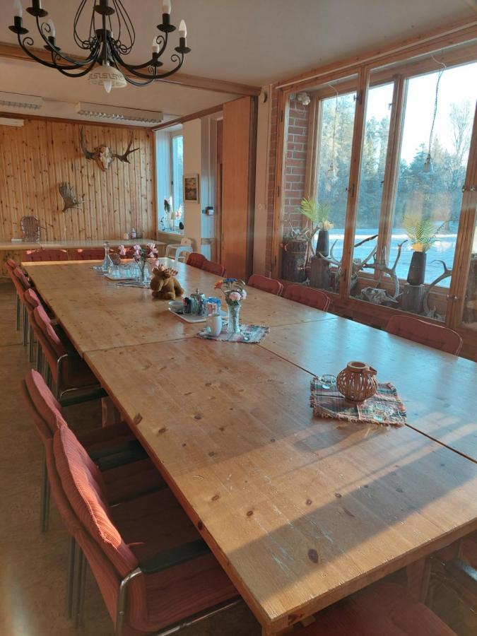 Nederhoegen Vildmarkscenter Ratan Eksteriør bilde