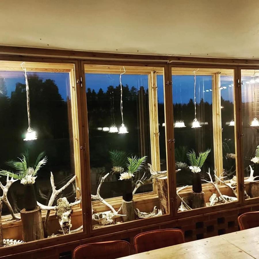 Nederhoegen Vildmarkscenter Ratan Eksteriør bilde